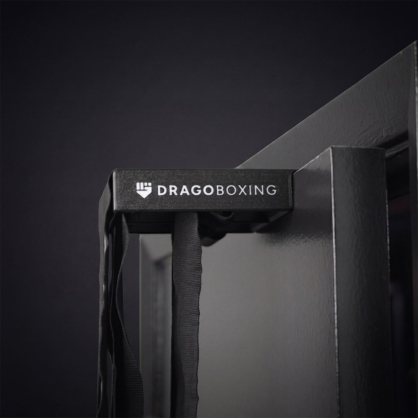 The Drago Roller in use with boxing hand wraps
