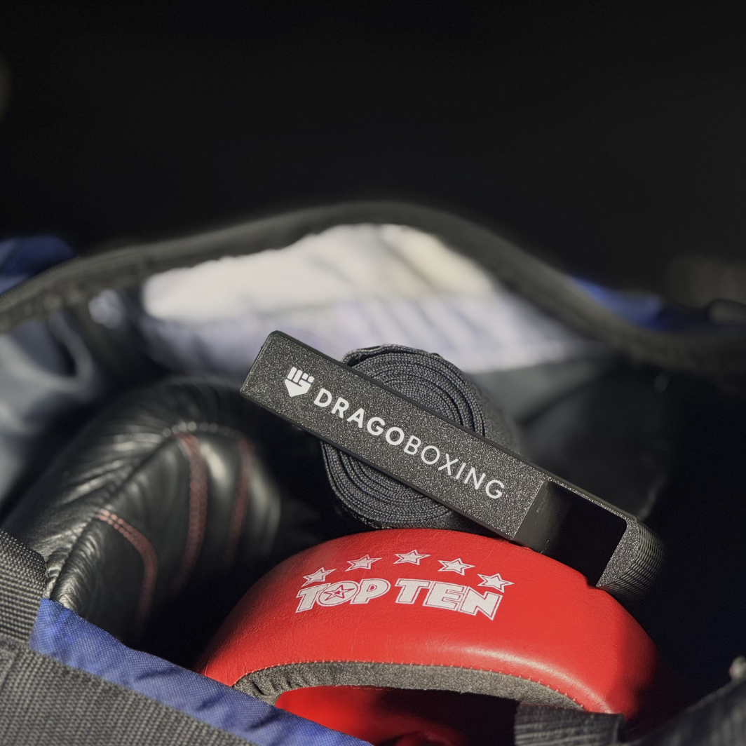 Drago Roller hand crank rolling boxing hand wraps in under 30 seconds